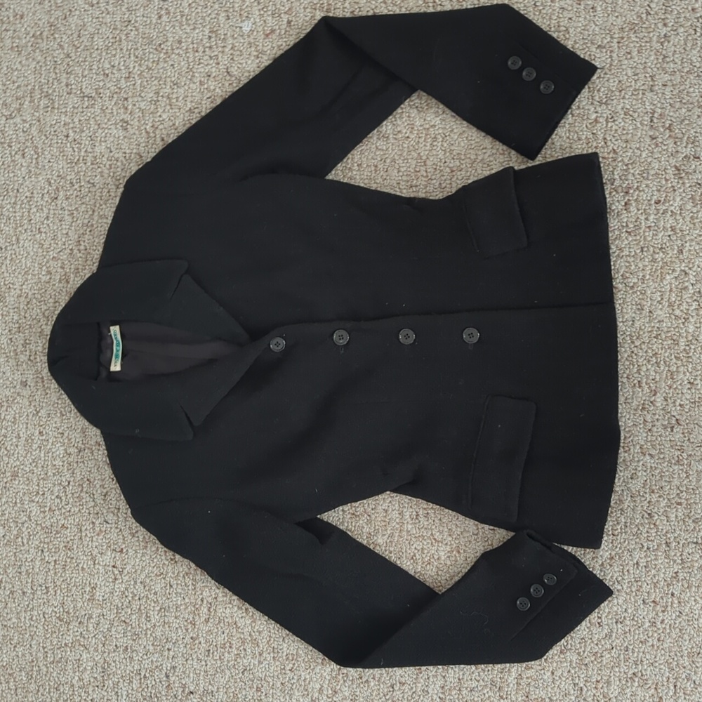 Victor Alfaro vintage jacket.  Black, size 6